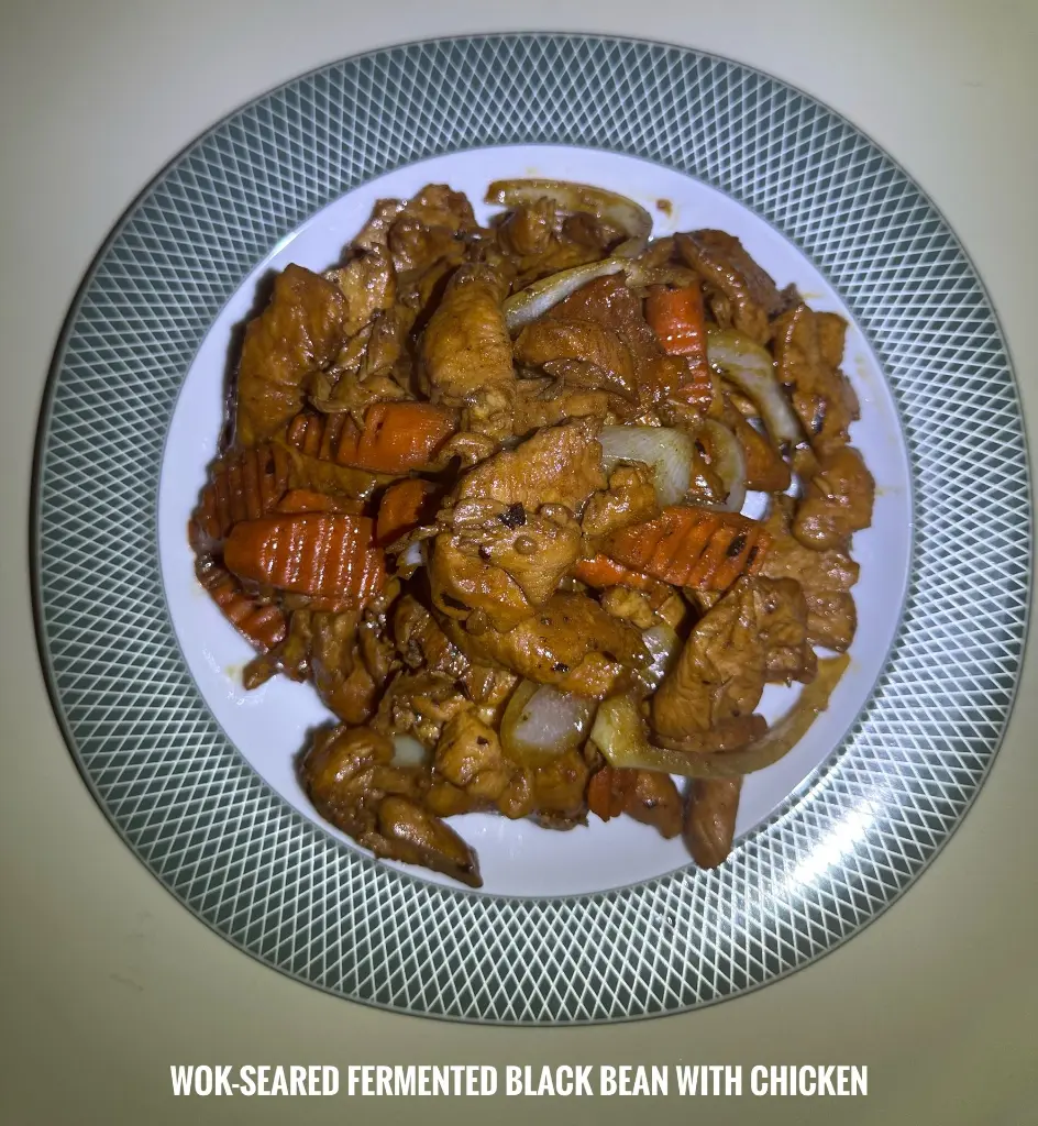 Wok-Seared Fermented Black Bean With Chiken.webp