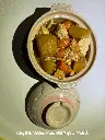 Clay Pot Chicken Stew with Tofu & Radish_1.webp