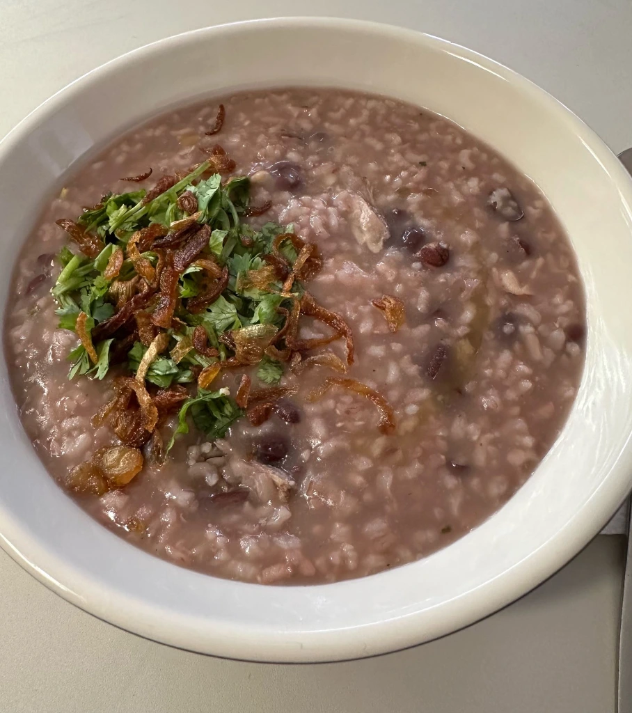 Red Bean, Lotus Seed & Chicken Porridge2.webp