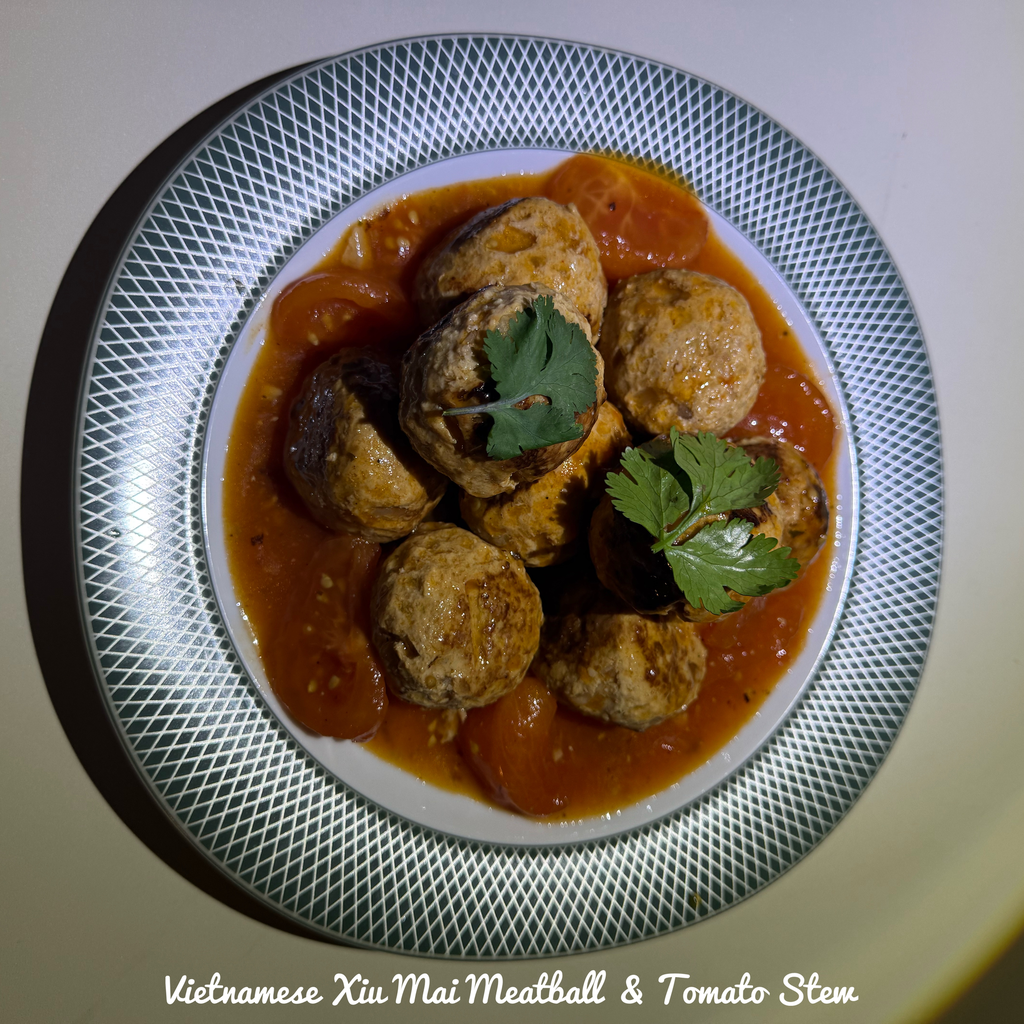 [SM-016] 🍽️Vietnamese Xiu Mai Meatball & Tomato Stew