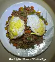 🍽️Thai Holy Basil Chicken and Pan-Fried Eggs