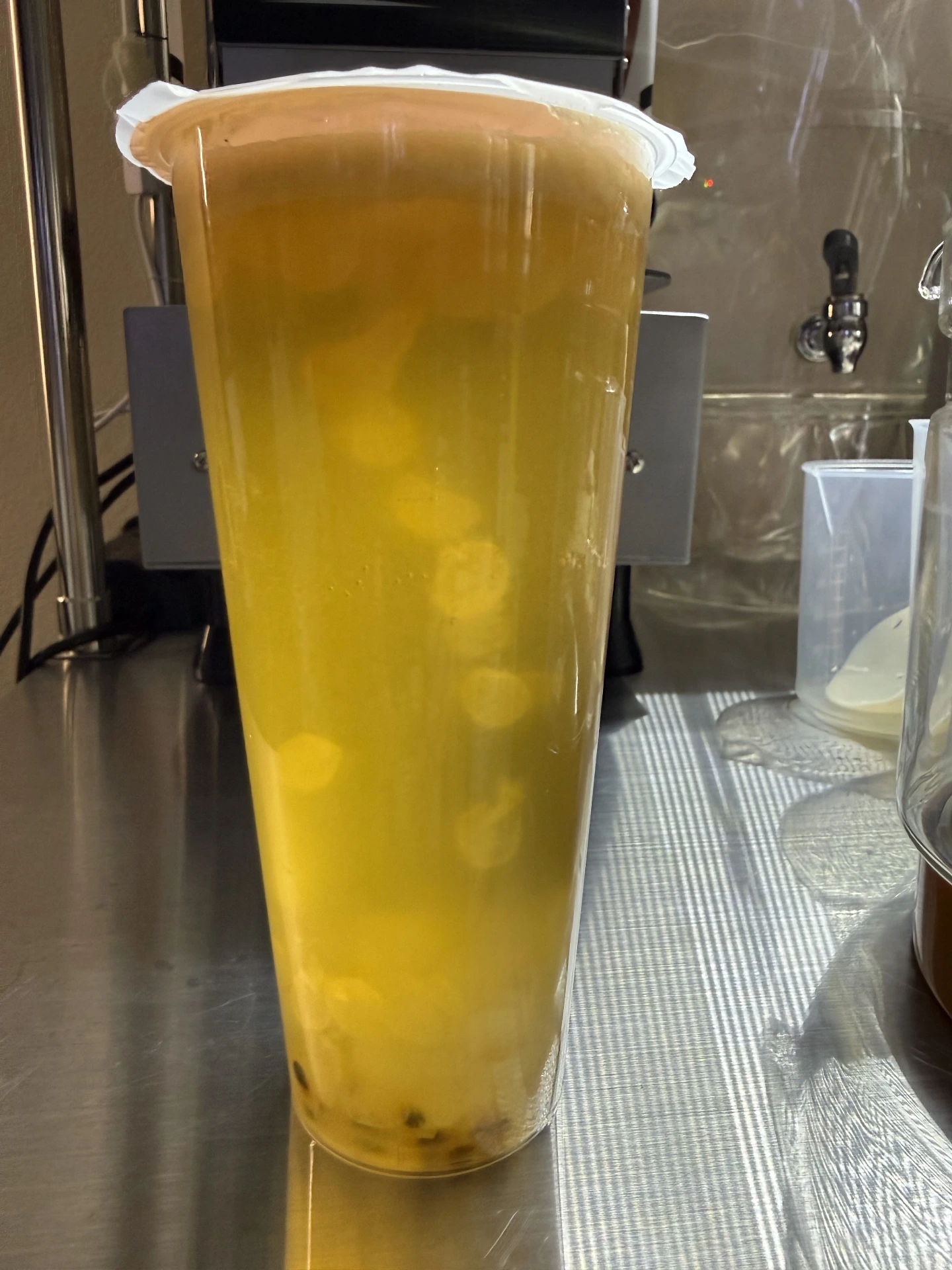Passion Fruit Tea (Regular, Regular, Regular, No Topping, No Topping)