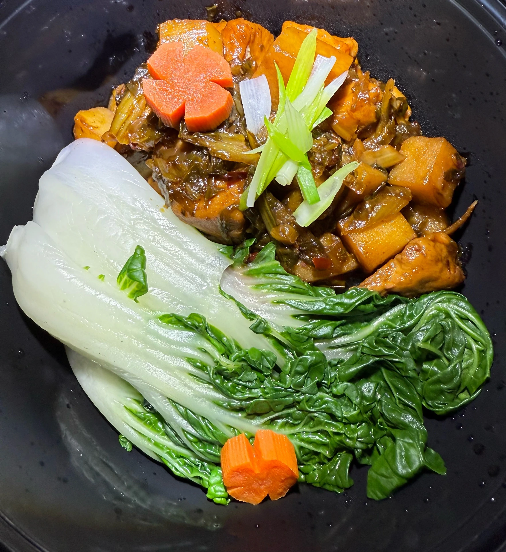 🍜Jade Pickled Vegetable Noodle Bowl  (The Classic Soup (soup included), Regular Noodles, Chicken Breast)