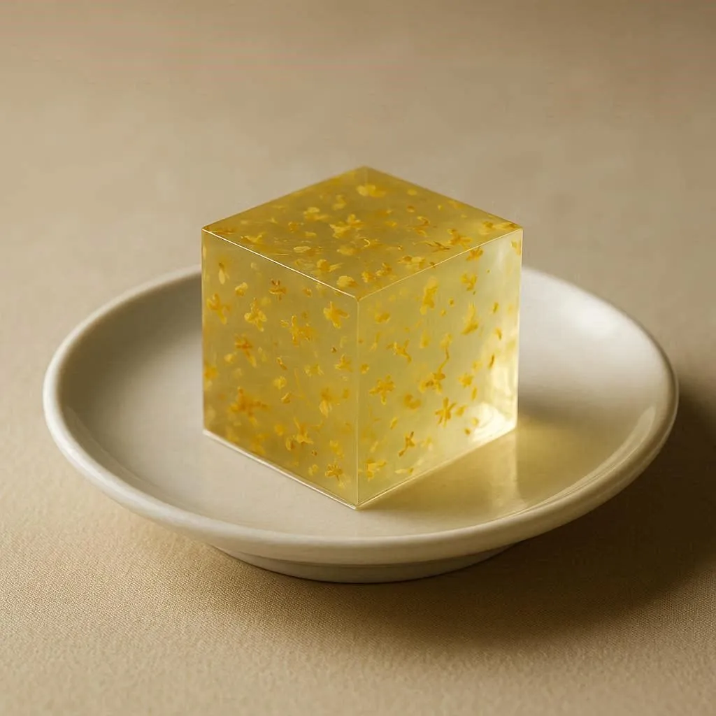 🍰 Osmanthus Jelly (Individual)