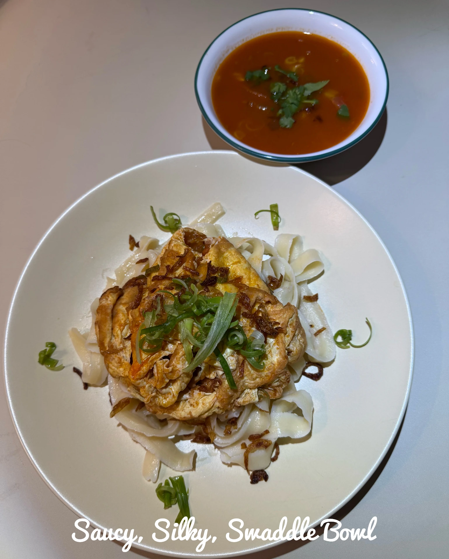 🍜Thai Tom Yum Noodle Soup with Seafood