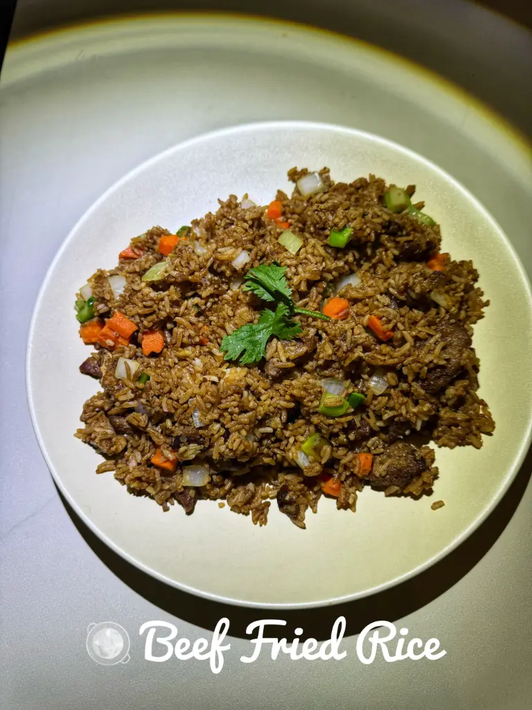 [FR-001] 🥘 Signature Beef Fried Rice