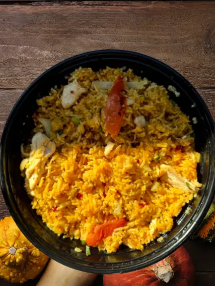 [FR-002] 🥘Thai Chicken Fried Rice (Khao Pad Gai) 