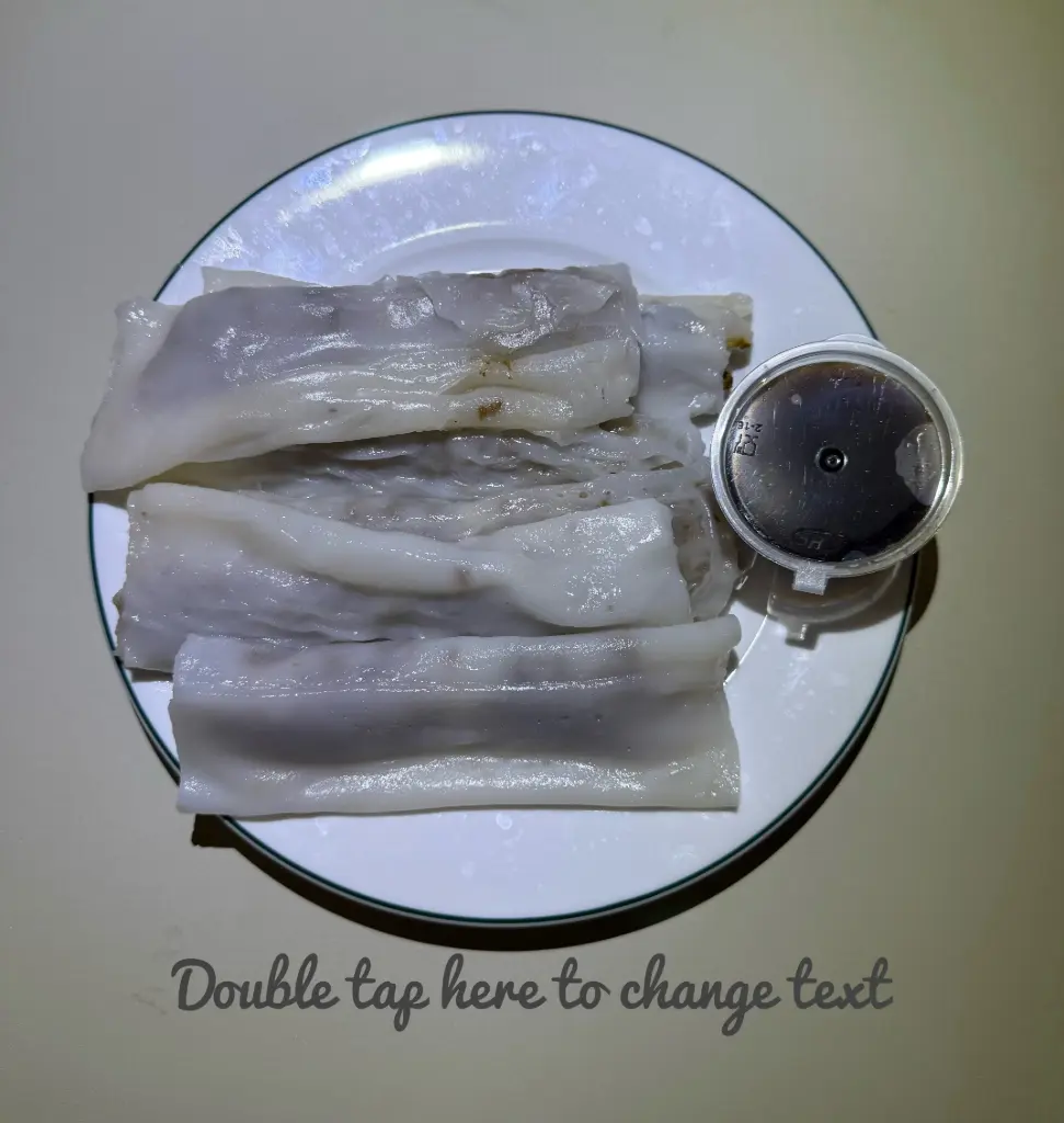 [SP-002] 🍽️ Classic Pork Rice Noodle Roll (Cheung Fun)