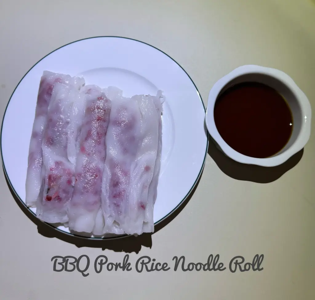 [SP-003] 🍽️ BBQ Pork Rice Noodle Roll (Char Siu Cheung Fun)