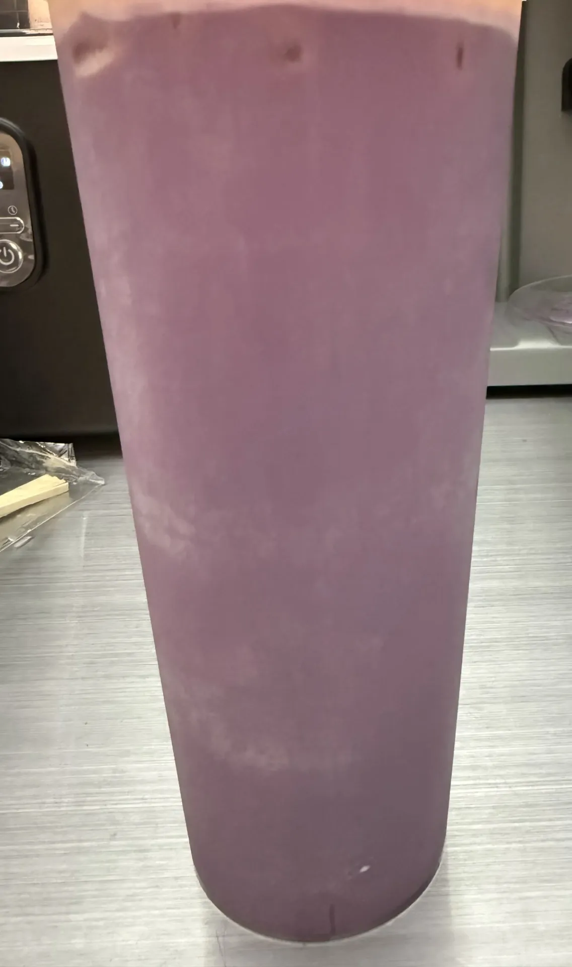 Ube Fresh Milk Tea (Regular, Regular, Regular, No Topping)