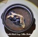 🍲Double-Black Soup: Silkie Chicken with Rehmannia