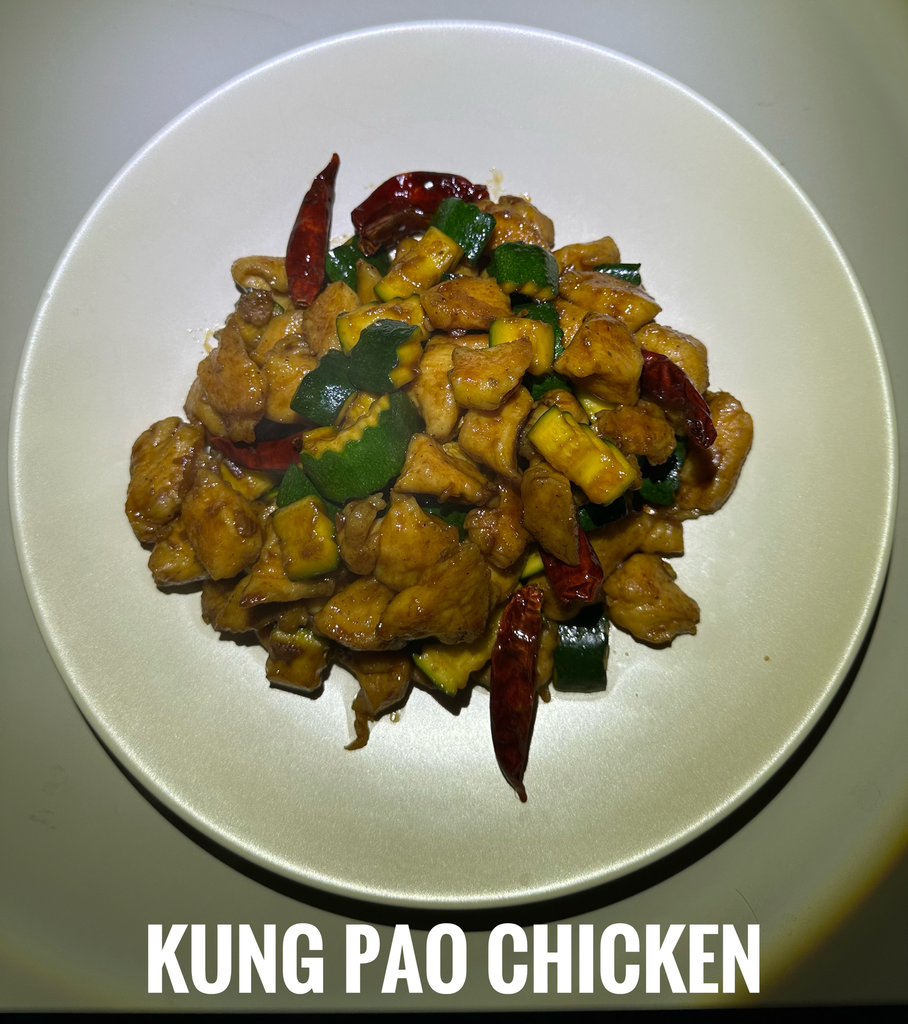 [SM-003] 🍽️ Kung Pao Chicken 🌶️🥜
