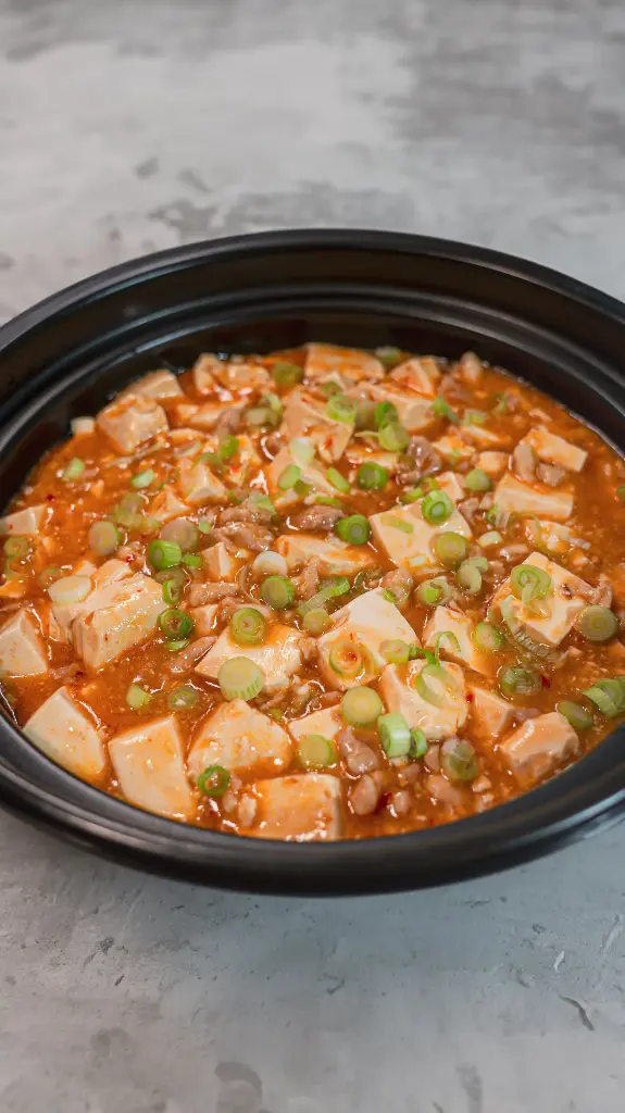 [SM-007] 🍽️Sichuan-Inspired Chicken Mapo Tofu Box -🌶️ Mild