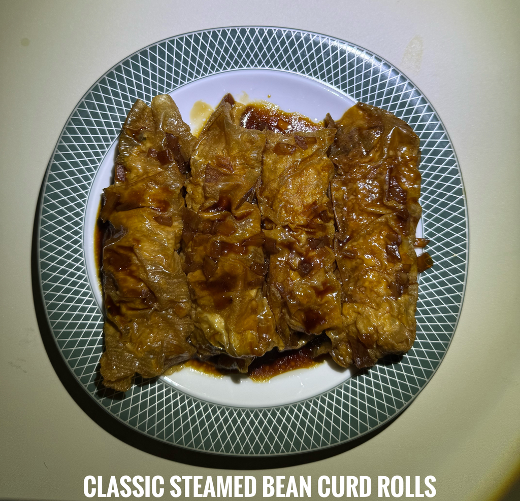 [SP-004] 🍽️ Classic Steamed Bean Curd Rolls