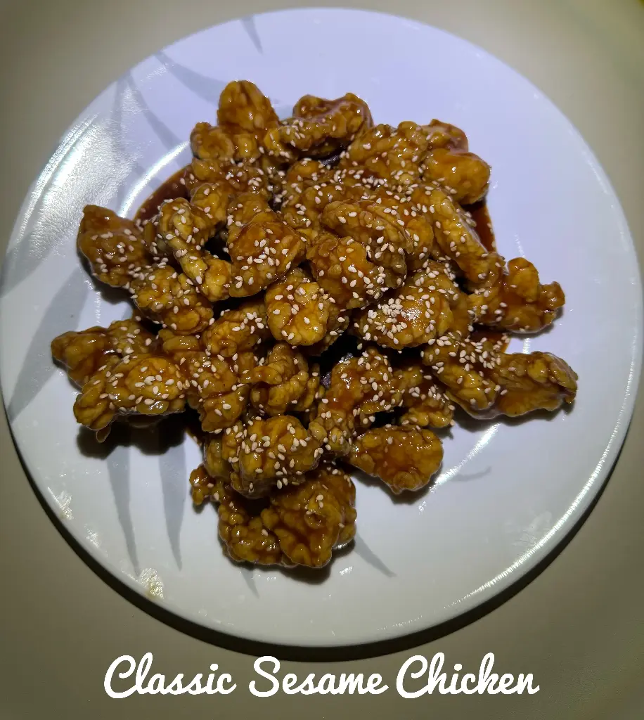[SM-012] 🍽️Classic Sesame Chicken