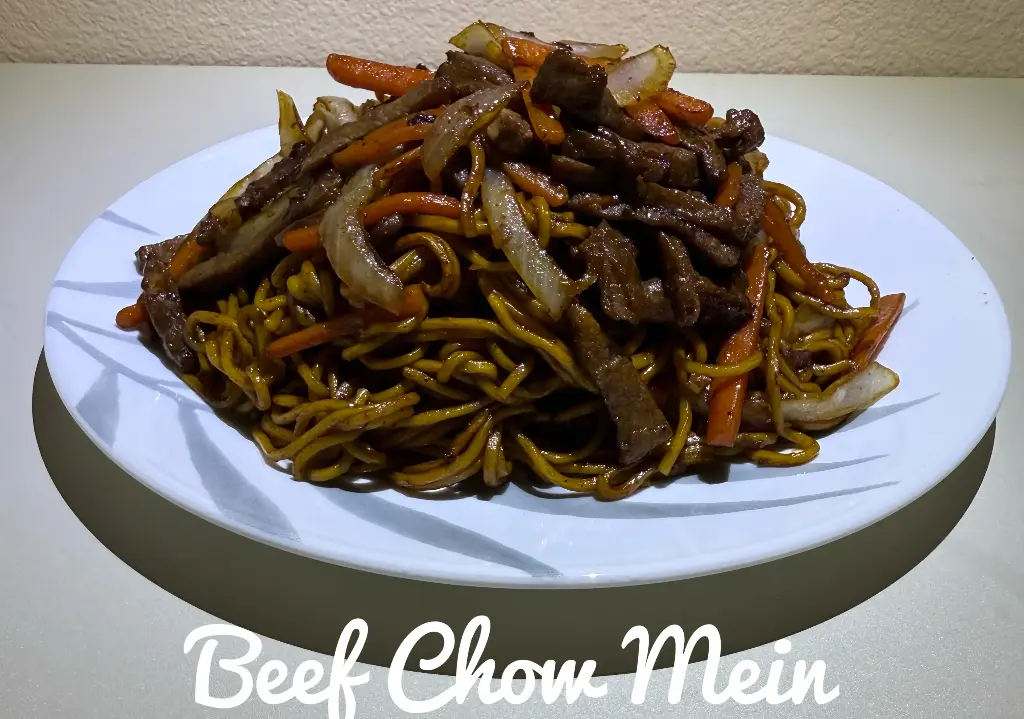 [NDL-001] 🥢Classic Beef Chow Mein