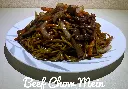 🥢Classic Beef Chow Mein