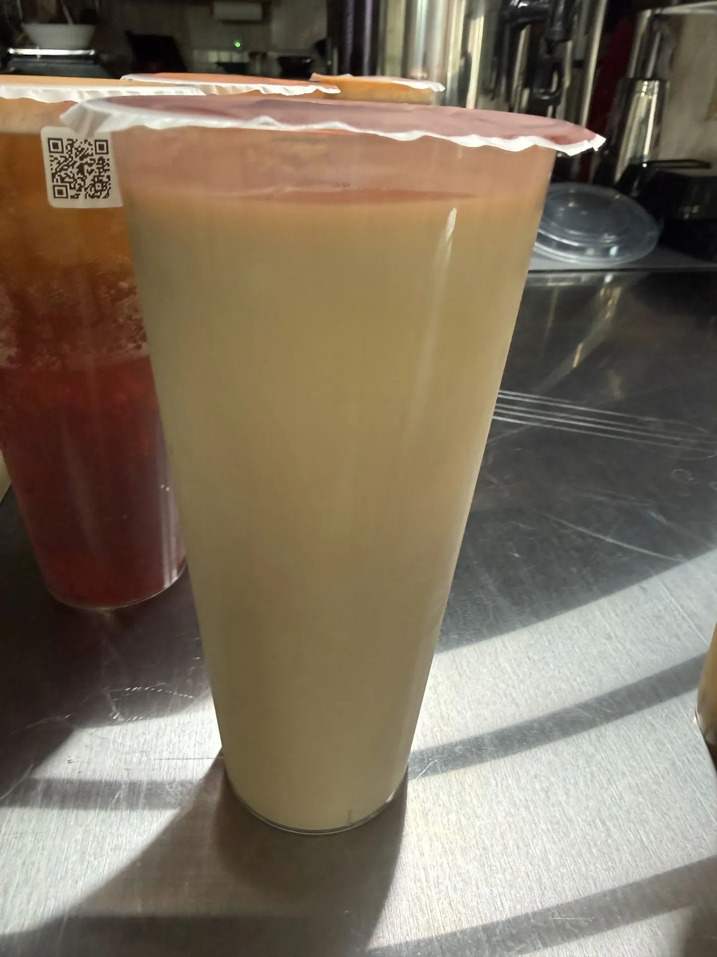 Oolong Fresh Milk Tea (Regular, Regular, Regular, No topping)