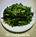 🍽️ Stir-Fried Gai Lan Mui