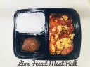 🍱Herb-Infused Lion Head Meatball Set