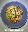 🍱Thai Satay Chicken Delight