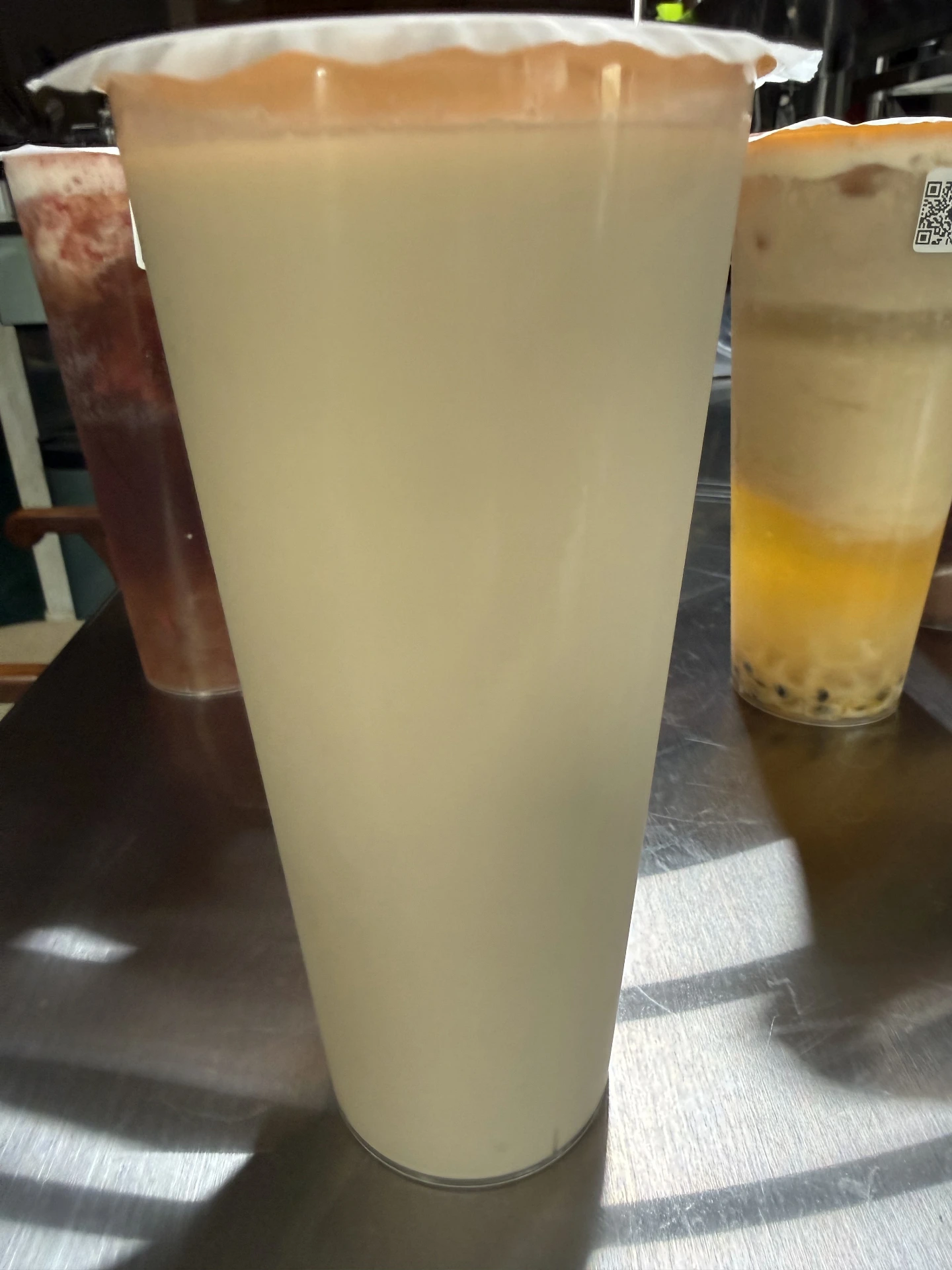Osmanthus Fresh Milk Tea (Regular, Regular, Regular, No Topping)